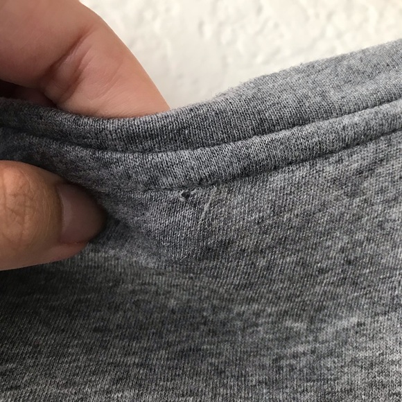 Fifth Sun On Sundays We Watch Football Gray Tee M - Picture 9 of 9